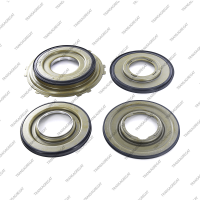 Комплект поршней (4шт., обрезиненные)