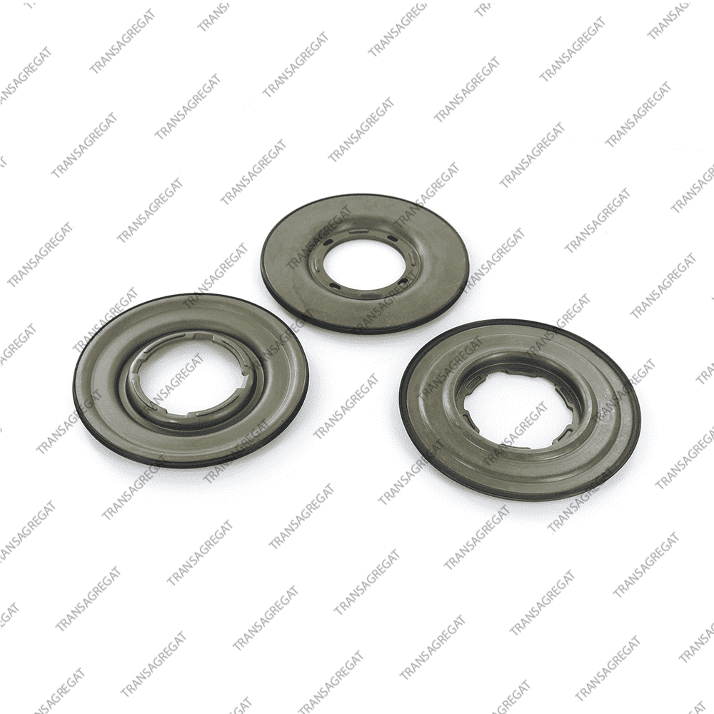 Комплект поршней (Gen 3, 2014-up, 3шт., обрезиненные)*