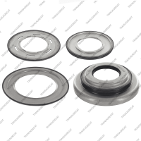 Комплект поршней (4шт., обрезиненные)