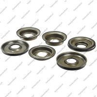 Комплект поршней (6шт., обрезиненные)