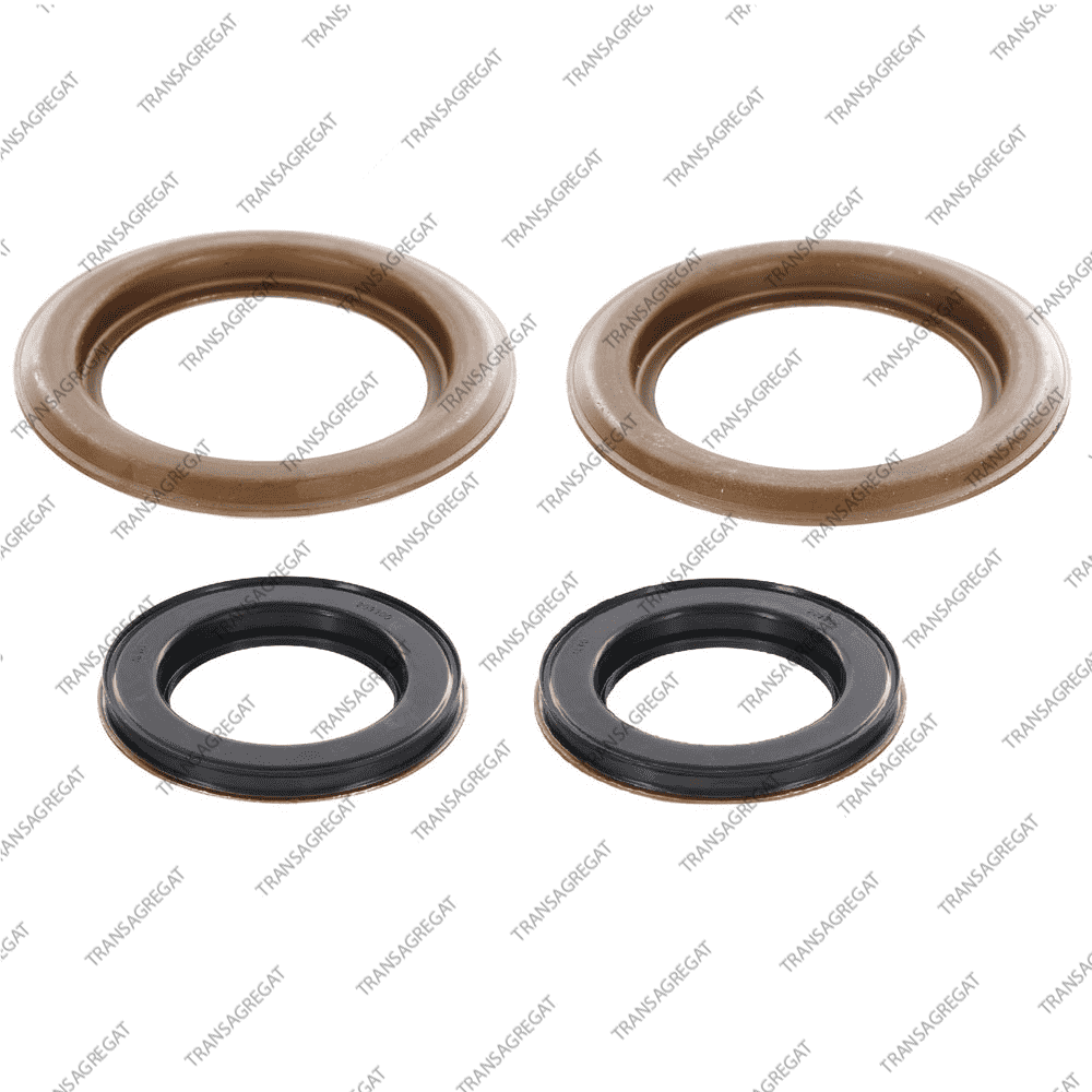 Комплект поршней (4шт., обрезиненные)