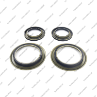 Комплект поршней (4шт., обрезиненные)