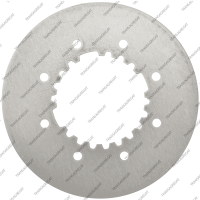 Фрикционный диск раздаточной коробки (142x1.7x19T/22T, односторонний, внутренние зубья)