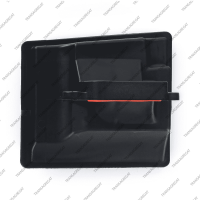 Фильтр (тип 1, пластиковый, сетка, прямоугольный заборник с края)