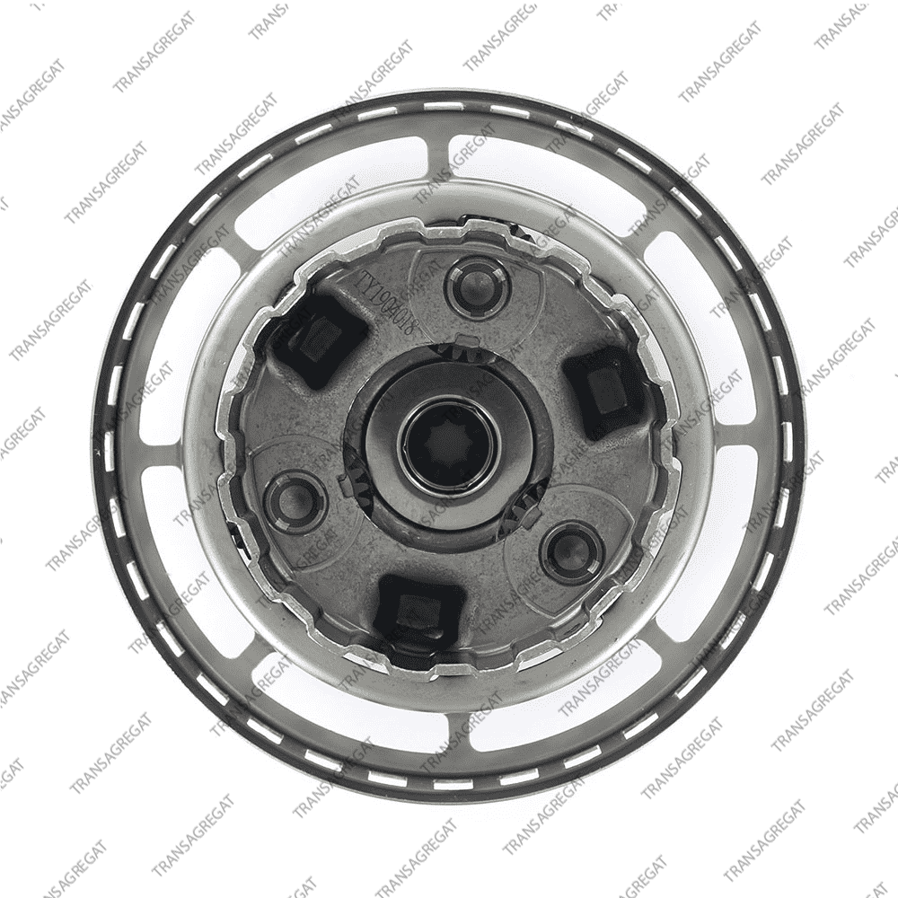 Планетарный редуктор Overdrive (тип 2, 3 сателлита по 28 зубов)*