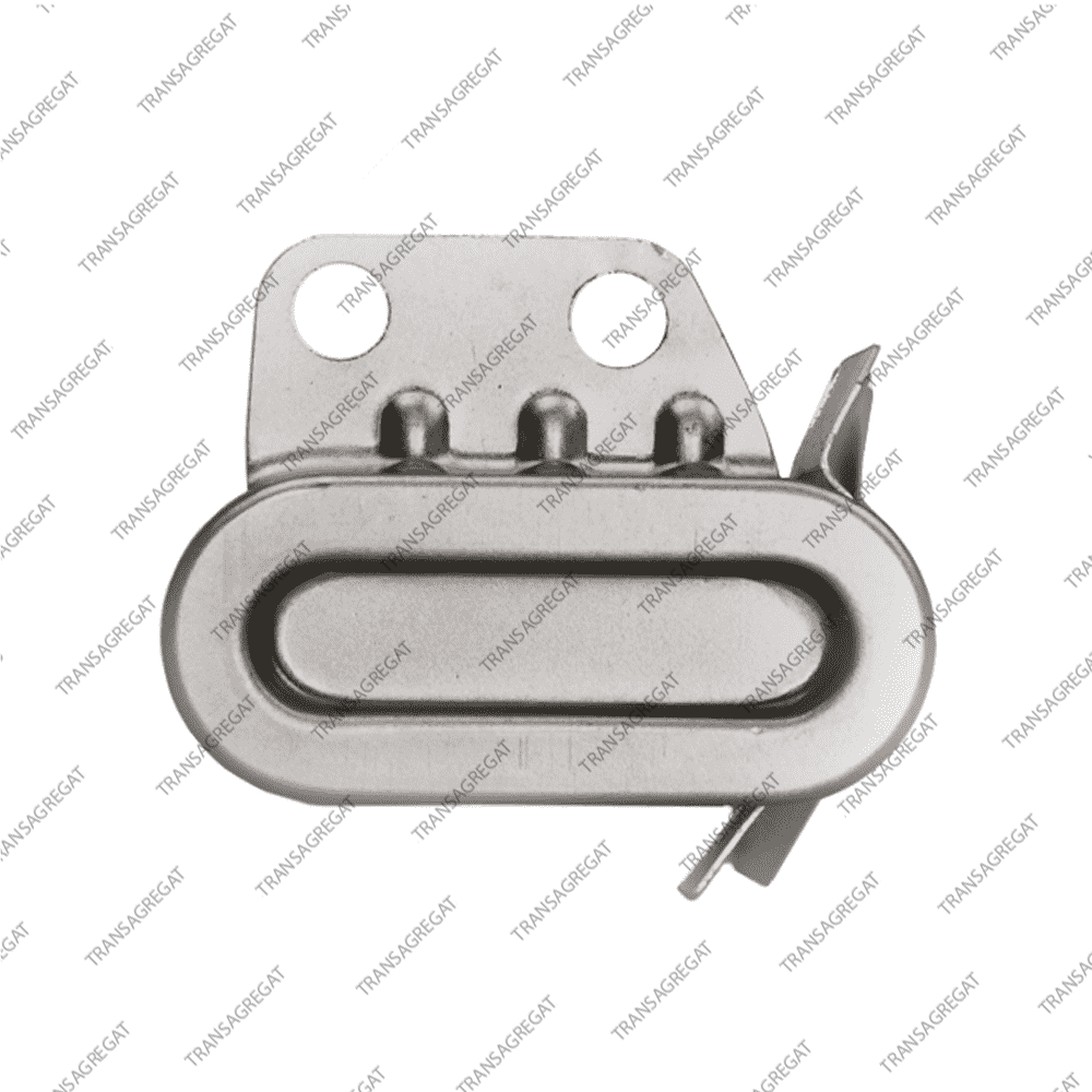 Фильтр (тип 1, металлический, с двумя отверстиями под болты)