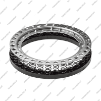 Ретейнер K2 (пластиковый, с пружинами и стопорным кольцом)