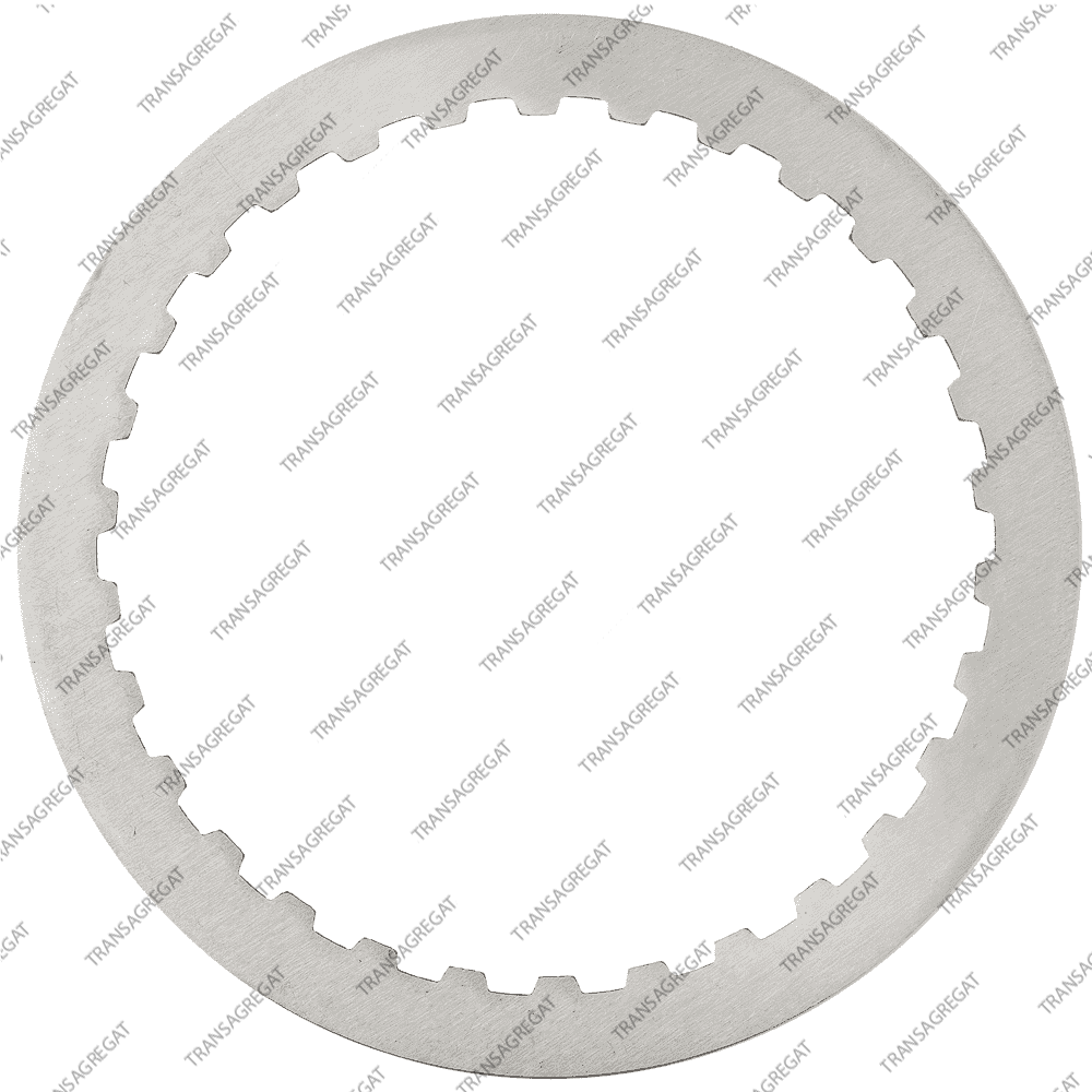 Фрикционный диск (143x2.3x30T) 3-5/Reverse (односторонний, внутренние зубья)*