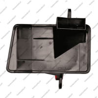 Фильтр (тип 2, пластиковый, без ребра, прямоугольный со скосом, 2001-up)*