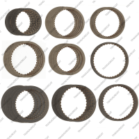 Комплект фрикционных дисков*