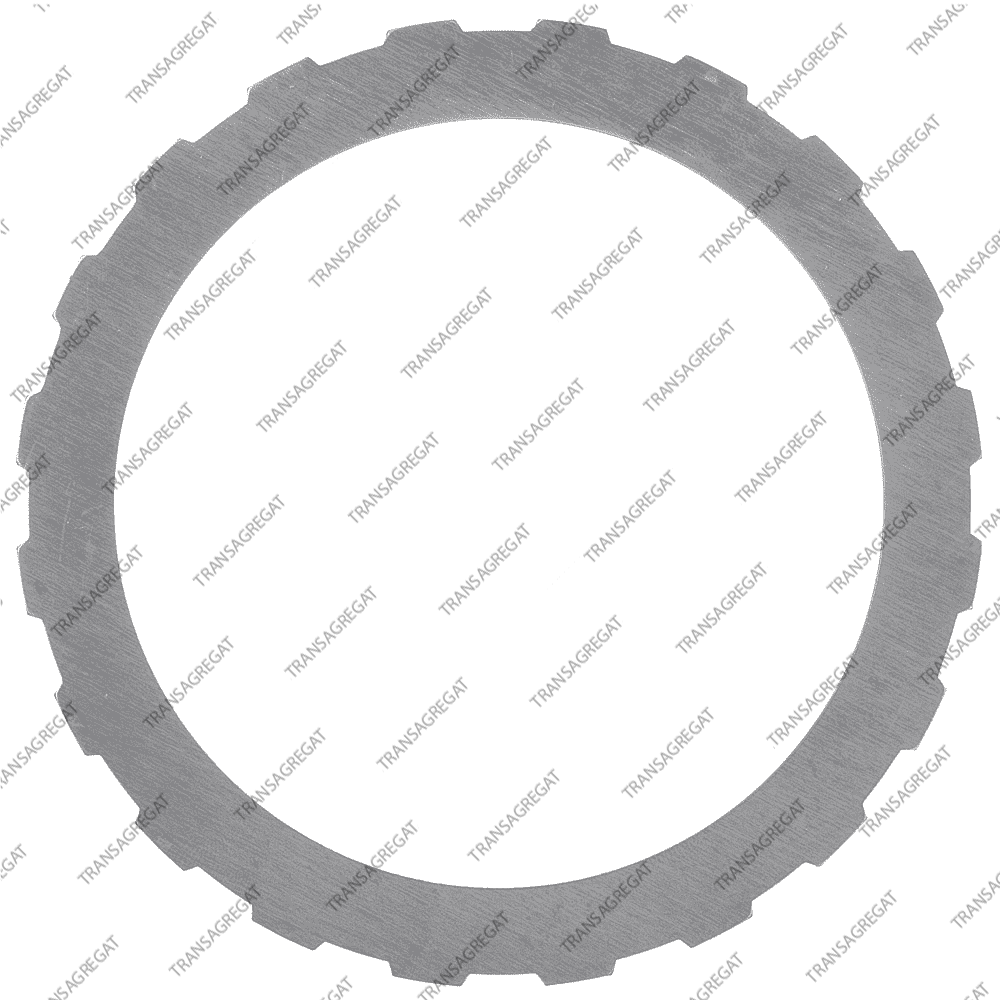 Фрикционный диск (102x2.1x20T) Direct (99-07г., односторонний, наружные зубья)