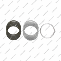 Комплект фрикционных и стальных дисков Overdrive с опорным диском (тип 1)*