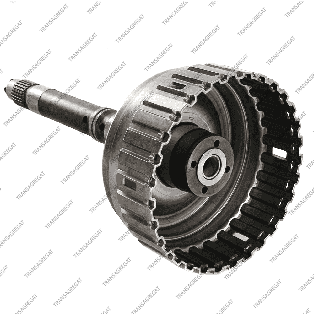 Корпус сцепления E с входным валом (тип 1)