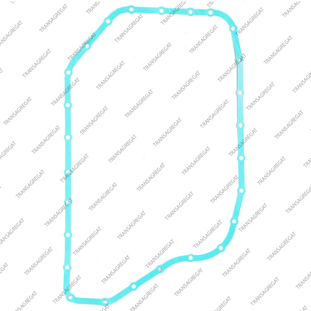 Прокладка поддона нижнего (VAG, 26 отверстий, бумажная)