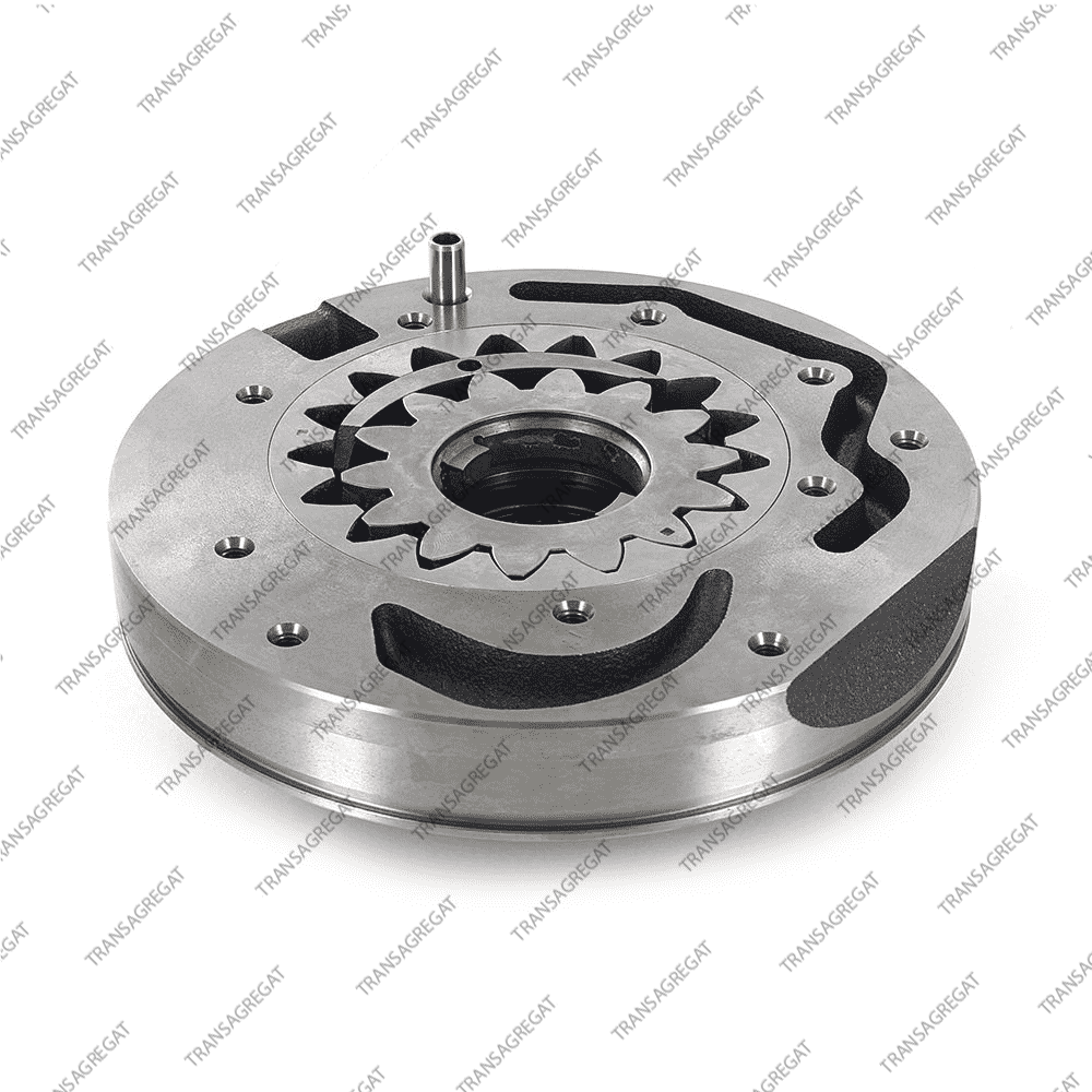 Насос масляный (VAG, крышка с шестернями, без пластины)