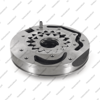 Насос масляный (VAG, крышка с шестернями, без пластины)