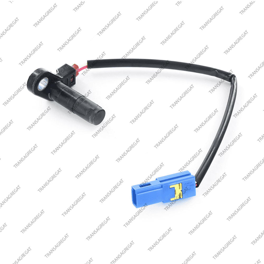 Датчик скорости выходной (06-up, с проводом, синий разъем, G195)