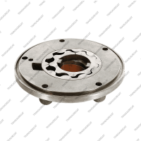 Насос масляный (тип 1, крышка с шестернями, #0593119909)