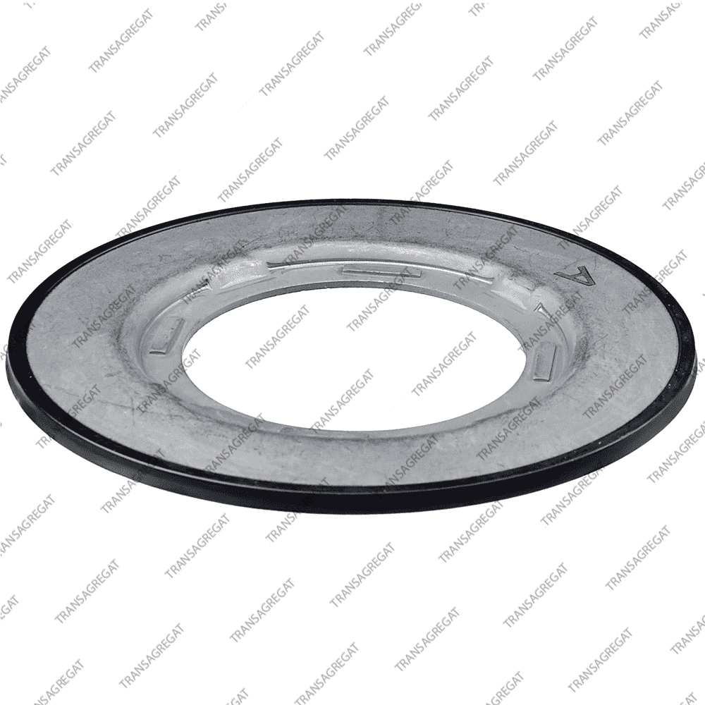 Контрпоршень (132x66x7) Low (1999-up, обрезиненный)