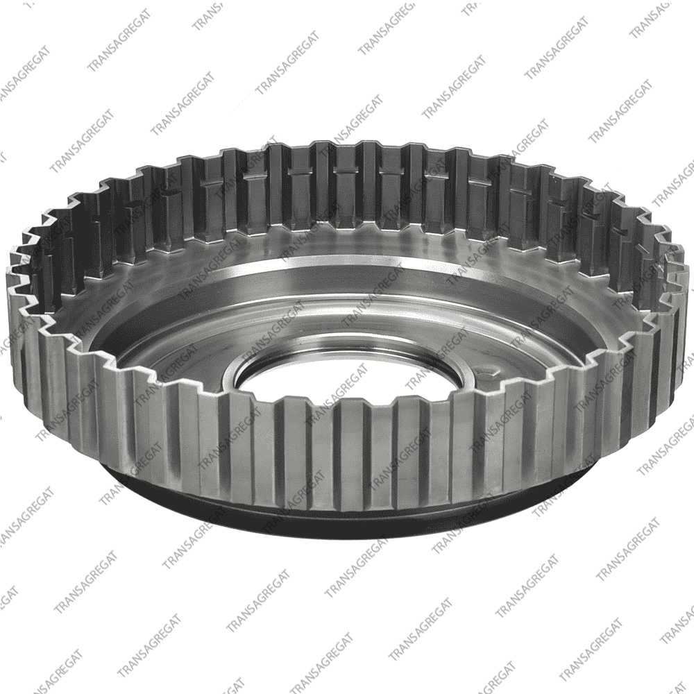 Поршень (164x56x43) Direct (под 3 фр. диска, обрезиненный)*