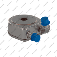 Теплообменник (тип 1, полукруглый, толщина 43mm)*