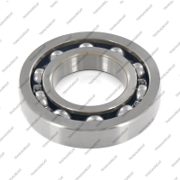 Подшипник ведущего шкива передний (тип 1, 49x95x18.0, шариковый, металлический сепаратор)