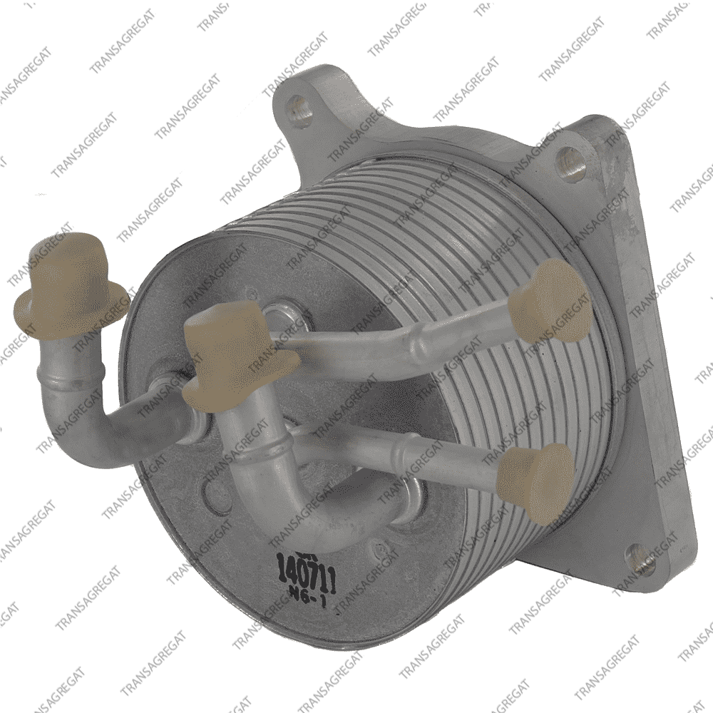 Теплообменник (тип 1, Mitsubishi, Peugeot, с 4-мя выходящими трубками)*