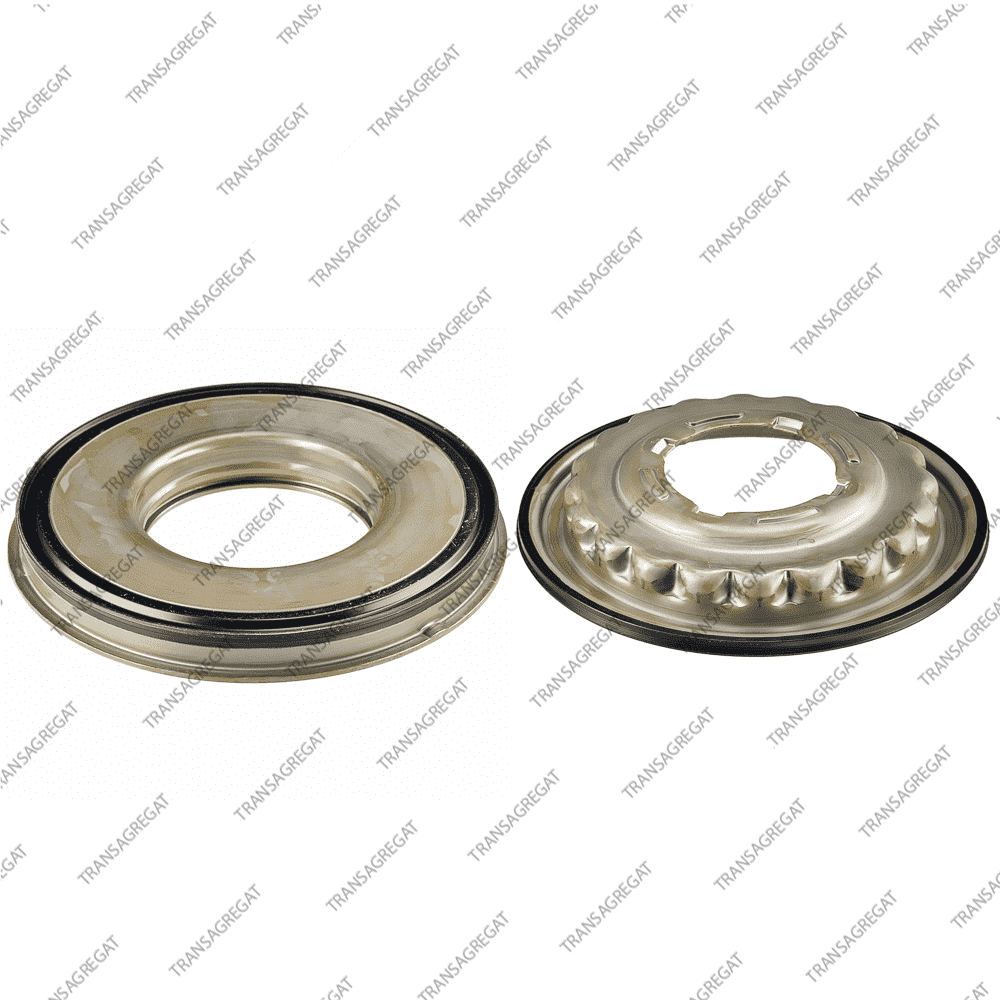 Поршень (129х59х16) Forward (с контрпоршнем, обрезиненный)