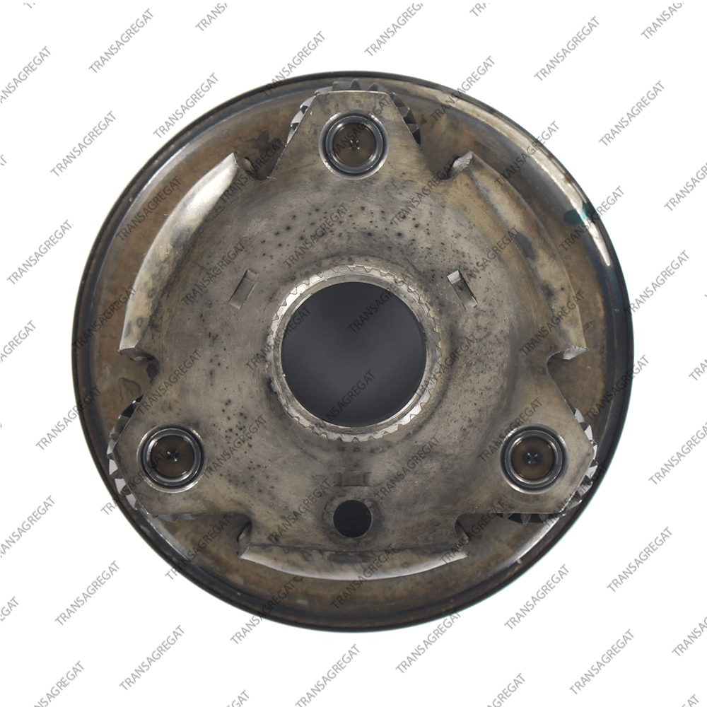 Планетарный редуктор передний (3 сателлита по 20 зубов)