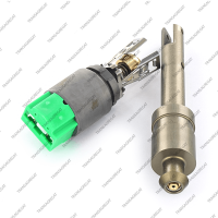 Соленоид блокировки паркинга (зеленый разъем, MV, в комплекте с клапаном)*