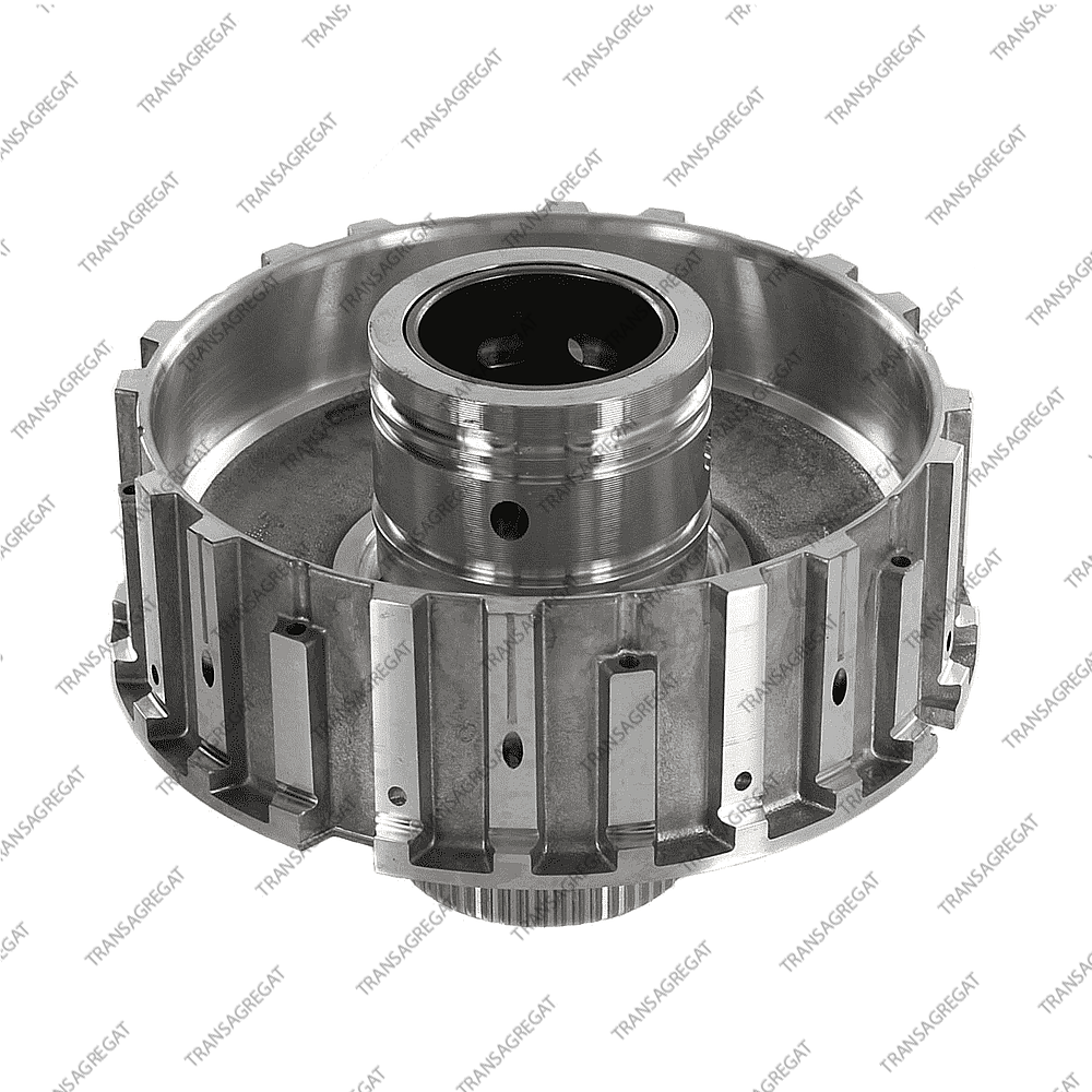 Корпус сцепления E (тип 1, 2009-14г., под 6 фрикционных дисков, 53 зуба на валу, #1090-471-008)*