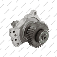 Вал входной со ступицей и подшипником (тип 2, 32 зуба на шестерне, 3 риски)