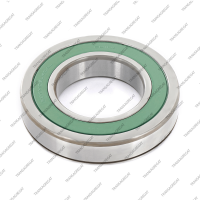 Подшипник ведущего шкива передний (55x101x20.0, шариковый, без стопорного кольца в комплекте)