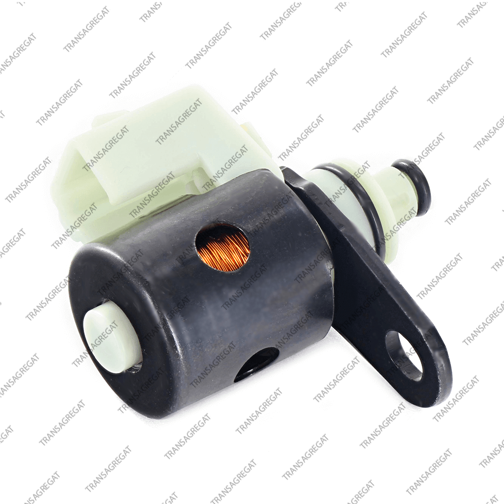 Соленоид блокировки (09-14г., белый разъем)