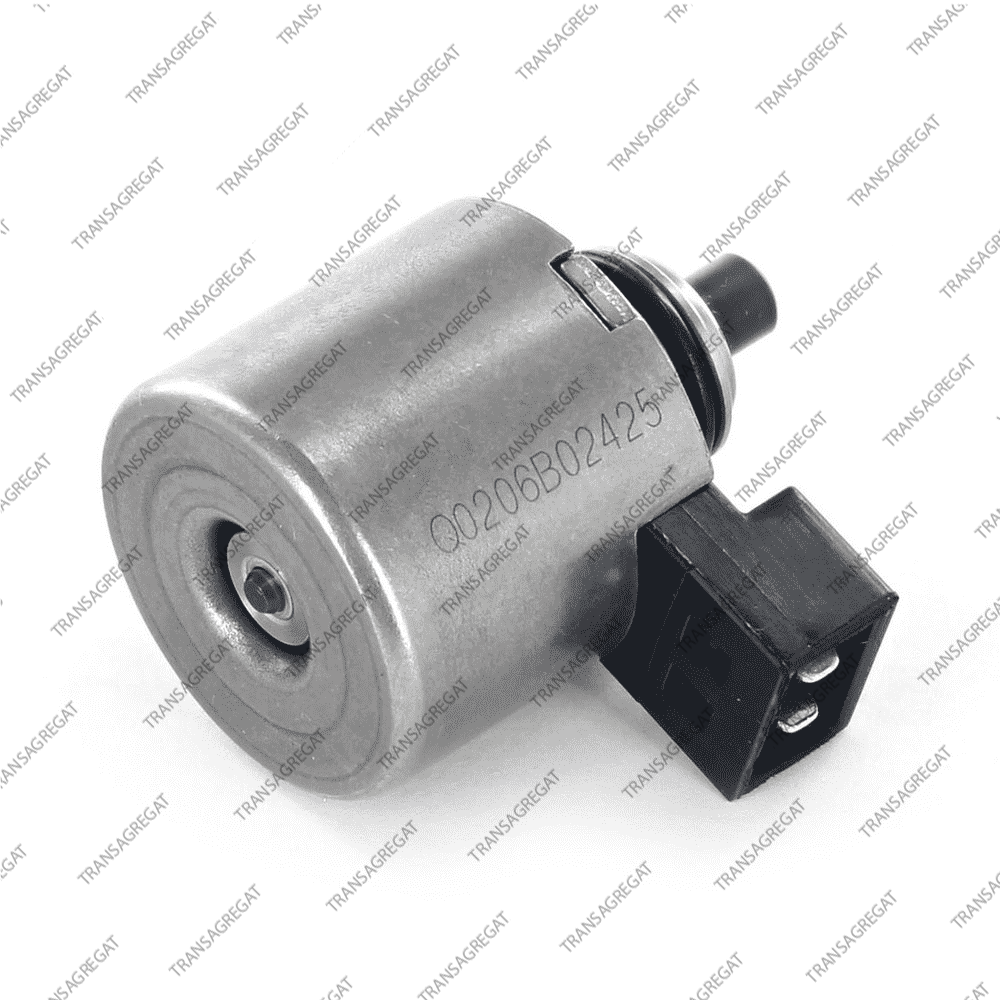 Соленоид переключения, блокировки (черный разъем)