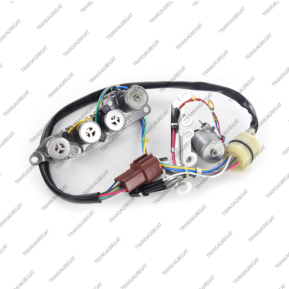 Комплект соленоидов (тип 1, 1993-98г., 5шт., с длинным кабелем)