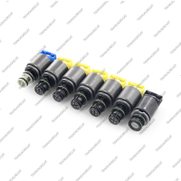 Комплект соленоидов (тип 3, 7 штук: 5 желтых, 1 синий, 1 черный)
