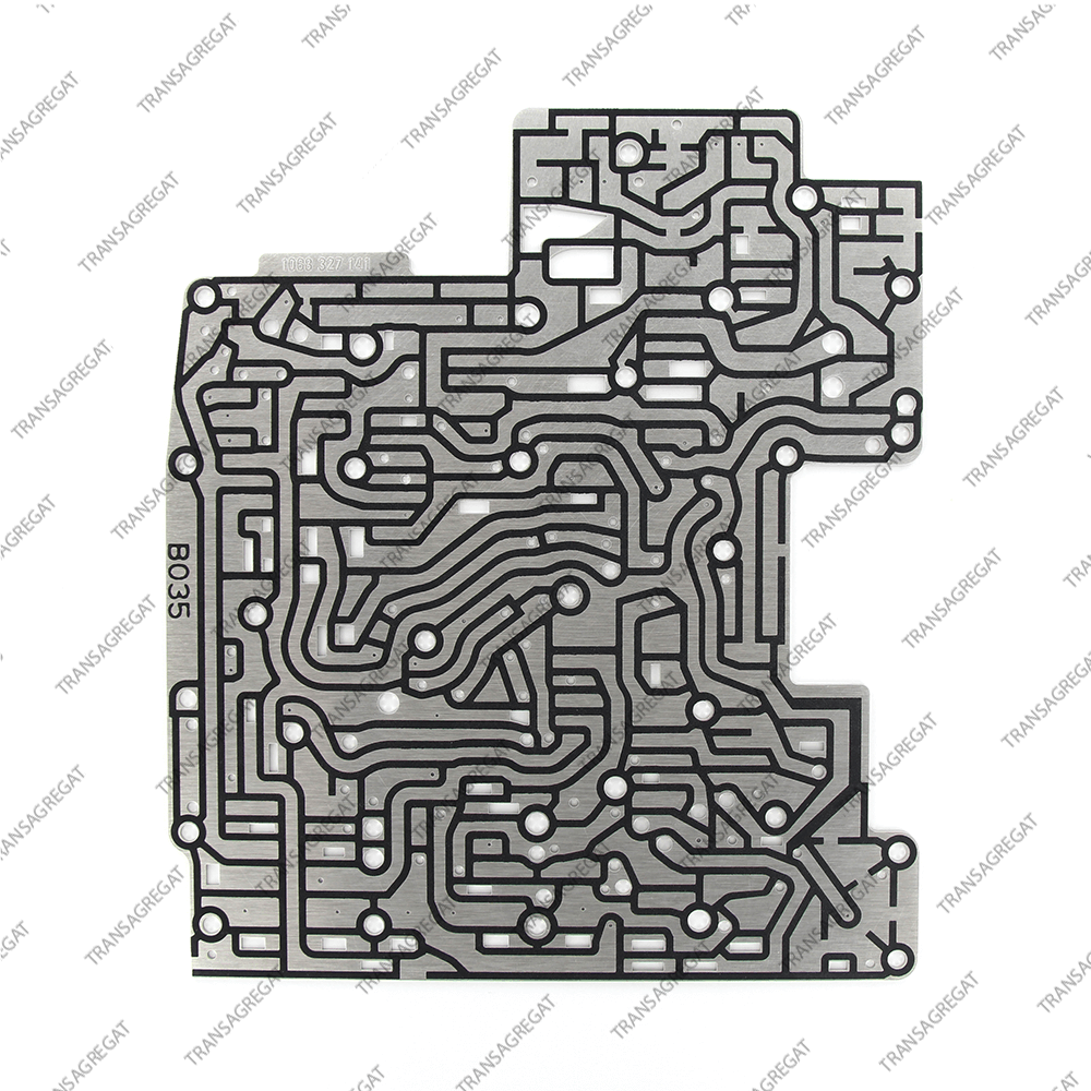 Пластина сепараторная гидравлического блока управления (#A035/B035)