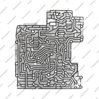 Пластина сепараторная гидравлического блока управления (#A047/B047)