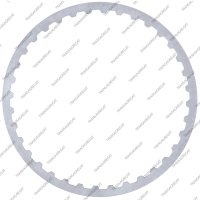 Фрикционный диск (176x1.6x36T) 2nd Coast (односторонний, внутренние зубья, 02-up)