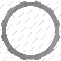 Фрикционный диск (105x1.6x12T) Coast (односторонний, наружные зубья)